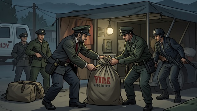 Mail Taken by Force from "Firestarter". Secrecy Enforced Intercepting the post Shop agents stop the postal carrier and demand the out-of-town mail from Bradford.