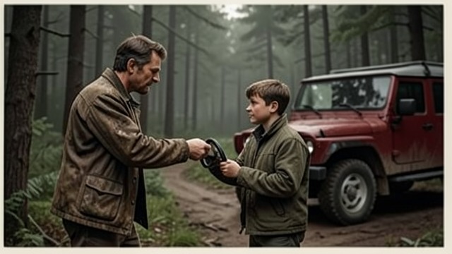 A Jeep and a Road Out from "Firestarter". Help After the Ruin Practical Aid Despite his wound, Irv gives Andrew detailed directions through remote woods roads that can take him and Charlie toward…