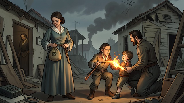 The Hush Money Visit from "Firestarter". Pressure After the Rescue A government adjustment After Charlie reaches the farm again, Whitney Tarkington offers the Manderses money and warns them about…