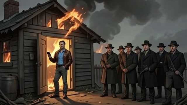 A Failed Farm Capture from "Firestarter". Covert force meets a witness The operation closes in After pursuing Andrew and Charlie from New York, Shop agents track their route toward the Manders farm.