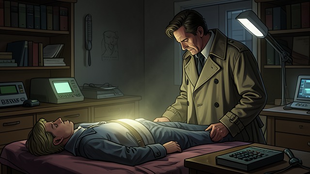 The Death Observer from "Firestarter". A Man Studying Death A private fixation John Rainbird has built his life around violence, survival, and the moment a person dies.
