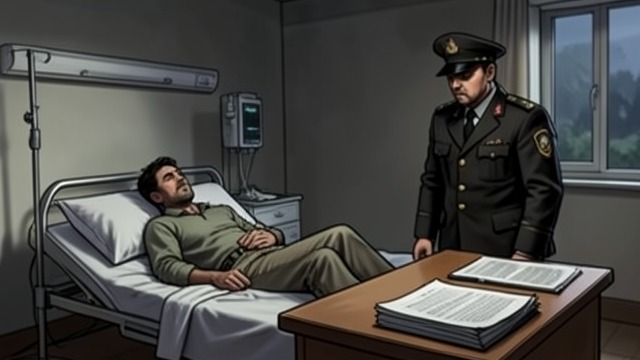 Silenced by Leverage from "Firestarter". The Shop threatens a family A payment with conditions A government representative visits the injured Irv and Norma in hospital and offers a substantial check.