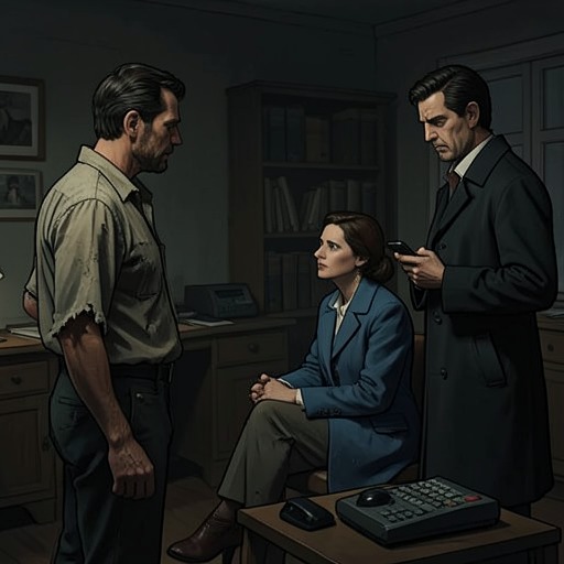 Andrew’s Resistance and Escape Plan from "Firestarter". This flow follows Andrew’s shift from exhausted fugitive to a captive who recovers his ability and tries to turn the Shop’s own procedures into an escape route.