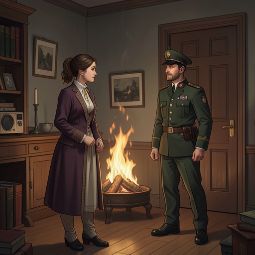 Charlie’s Power Against Its Keepers from "Firestarter". This flow traces how Charlie’s fear and learned restraint collide with the Shop’s attempts to cultivate, measure, and finally provoke her firestarting ability.