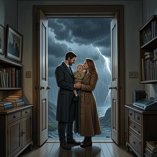 The Marriage That Became a Family from "Firestarter". This thread traces Andrew McGee and Victoria Tomlinson’s meeting, marriage, shared parenting, and the grief that remains after the Shop destroys their family.