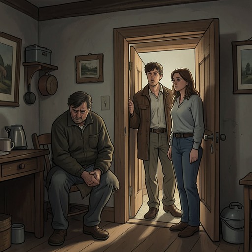 The Manderses and the Stranger at Their Door from "Firestarter". This thread follows how Irv Manders and Norma Manders move from wary hospitality to a costly, protective bond with Andrew McGee and Charlie McGee.