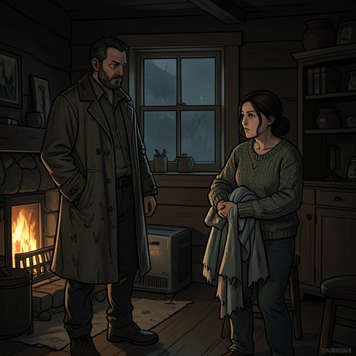 The Shop's Capture and Captivity from "Firestarter". This flow follows the Shop’s effort to reclaim the McGees, their capture at Granther’s camp, and the pressures that shape the family’s next escape attempt.