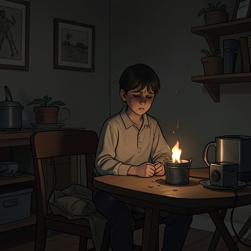 The Burden of Fire from "Firestarter". This thread follows how a childhood prohibition turns Charlie’s firestarting into a source of shame, how necessity repeatedly tests that lesson, and how she…