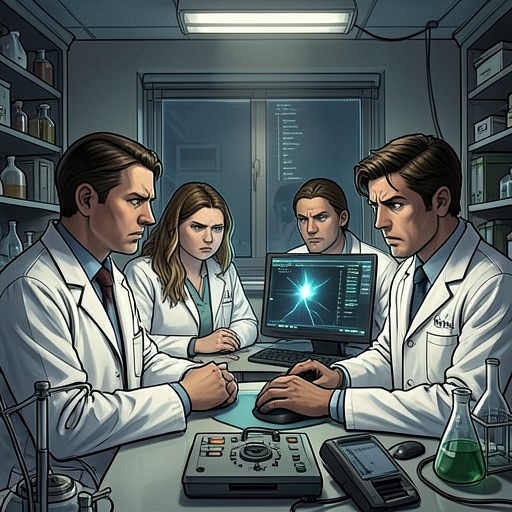The Limits of Scientific Knowledge from "Firestarter". This thread follows the widening gap between the agency’s confidence in its research and its inability to explain the powers it records, as Wanless’s warnings…