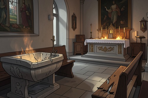 Series of Desecrations at the Church of Saint John the Baptist in Arizkun from "Legado en los huesos". The Series of Desecrations at the Church of Saint John the Baptist in Arizkun turns a run of apparent vandalism into a more disturbing investigation when an…
