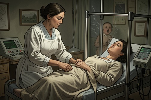 Ibai's Birth from "Legado en los huesos". Ibai's birth is a scene of bodily ordeal, startling reversal, and sudden joy: Amaia Salazar gives birth while struggling to return her attention to the…