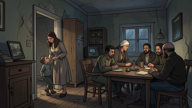 A Family Around Engrasi from "Legado en los huesos". Care Returned Family in the Aftermath After the rescue, Amaia returns to the home that has long been Engrasi’s refuge and now holds the family together after…