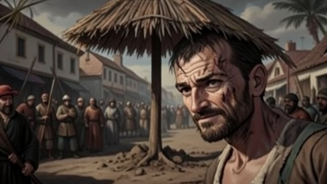 屋檐边界,《骨骸遗产》中的场景。檐下之家 家族墓地 阿玛娅·萨拉萨尔认出,胡阿尼塔埃内亚老宅周围被翻动的土壤标示着一处Itxusuria(灵魂的通道),也就是传统上安葬未受洗婴儿的屋檐下墓地。这一习俗使房屋本身成为家族与亡者关系的一部分。 对阿玛娅·萨拉萨尔而言,这些遗骸并非无名的考古遗物。