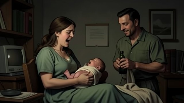 The Baby Comes Unexpectedly from "Legado en los huesos". A Birth That Changes the Plan Waiting for Their Child Amaia and James enter parenthood expecting a daughter, while the tensions of late pregnancy and the…