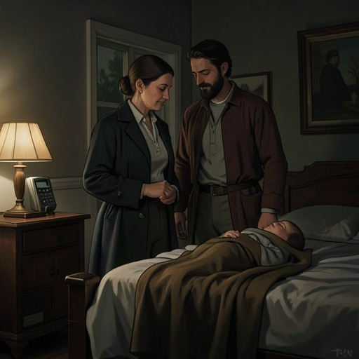 Amaia and James Through New Parenthood from "Legado en los huesos". This thread follows Amaia and James as the strain of new parenthood tests their partnership and they repeatedly find their way back to mutual care.