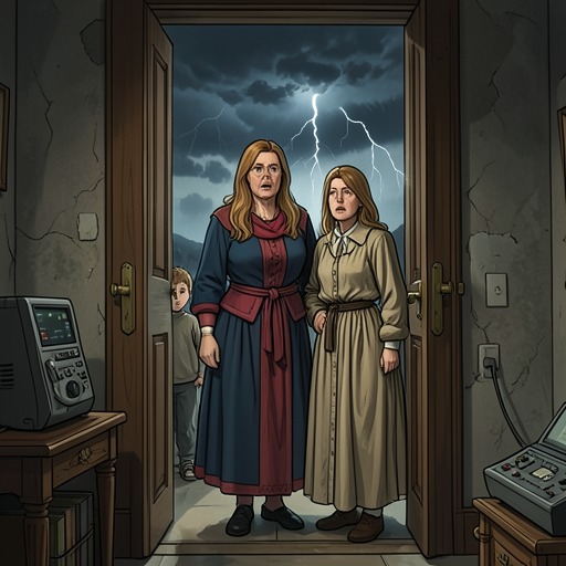 Amaia and Her Sisters from "Legado en los huesos". This thread traces the sisters’ uneven closeness as shared childhood history, long-kept secrets, and adult loyalty reshape their relationships.