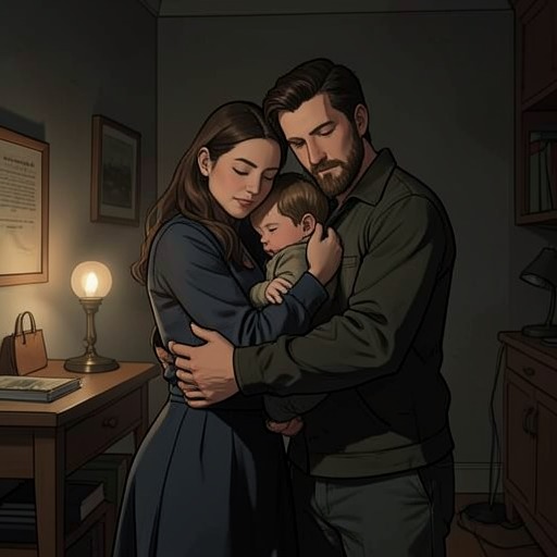 Amaia’s Bond with Ibai from "Legado en los huesos". This thread traces how Amaia’s deep love for Ibai grows alongside postpartum anxiety and becomes a source of resolve when he is threatened.