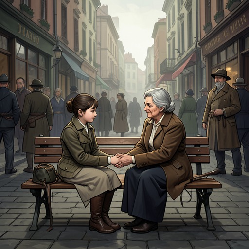 Amaia and Rosario’s Daughterhood from "Legado en los huesos". This thread follows Amaia’s lifelong bond with Rosario, from childhood fear and hidden family history to a final confrontation shaped by the danger to Ibai.
