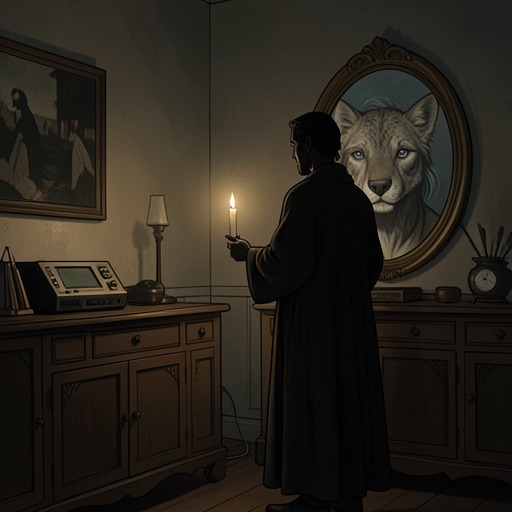 Evil, Influence, and Human Responsibility from "Legado en los huesos". This flow examines the novel’s debate over whether evil is an external force or a human choice, tracing how spiritual language, psychiatric authority, and…