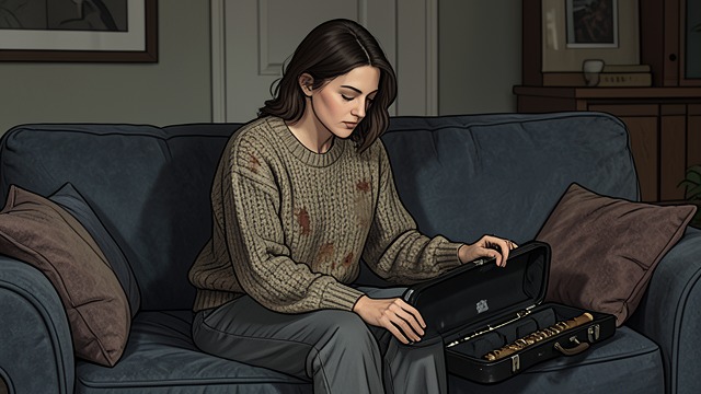 The Abandoned Instrument from "The Sky Is Everywhere". The Abandoned Instrument Playing avoided After returning to school, Lennie leaves her clarinet untouched and assumes she will not attend summer band.