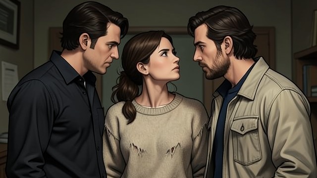 The Interrupted Encounter from "The Sky Is Everywhere". The Interrupted Encounter Old patterns return Toby arrives at the house, and Lennie is drawn into another intense encounter with him.