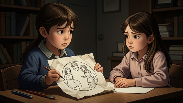 The Daughters’ Questions from "The Sky Is Everywhere". The Daughters’ Questions Doubt beneath the story Bailey presses Gram for proof that Paige will return.