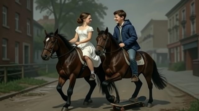 A Love on the Road from "The Sky Is Everywhere". A Love on the Road The first sight Bailey sees Toby pass on horseback and becomes captivated.