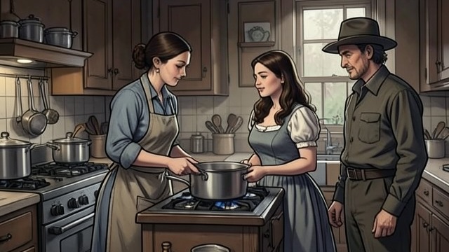 Preparing for Big’s Wedding from "The Sky Is Everywhere". Preparing for Big’s Wedding Familiar work, changed family Lennie and Gram bake together for Uncle Big’s wedding, talking easily as they once did.