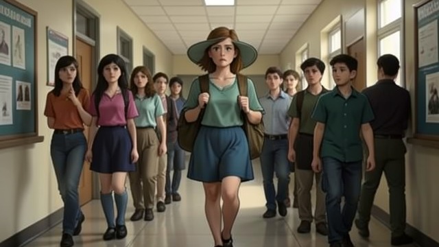 The First Day Back from "The Sky Is Everywhere". The First Day Back Grief in public At Clover High, sympathetic attention follows Lennie through the halls.