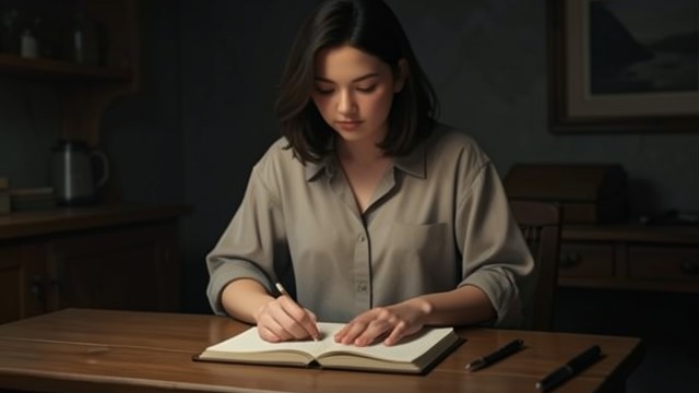 A Story Chosen from "The Sky Is Everywhere". A Story Chosen Lennie claims authorship Lennie understands that she can shape how she tells her own story.