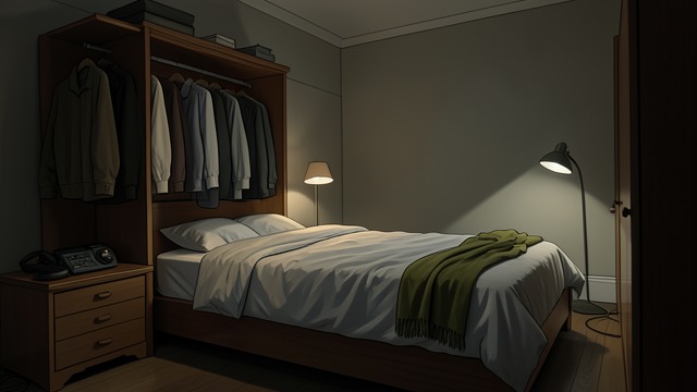 The Sealed Bedroom from "The Sky Is Everywhere". The Sealed Bedroom Space held unchanged Lennie preserves Bailey’s bed, clothes, and belongings in their shared room.
