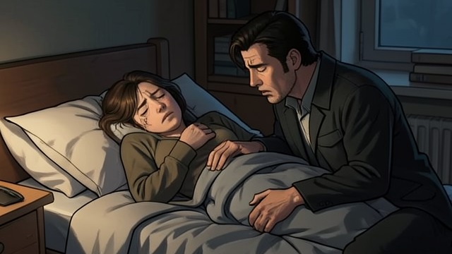 A Confession in the Bedroom from "The Sky Is Everywhere". A Confession in the Bedroom Shared bereavement Toby visits Lennie late at night and tells her that he had asked Bailey to marry him.