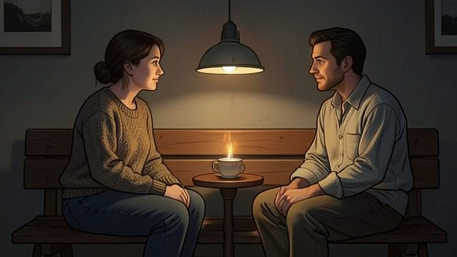 Tea After the Truth from "The Sky Is Everywhere". Tea After the Truth A family history opened Gram tells Lennie the truth about her argument with Paige and the letters she has written since.