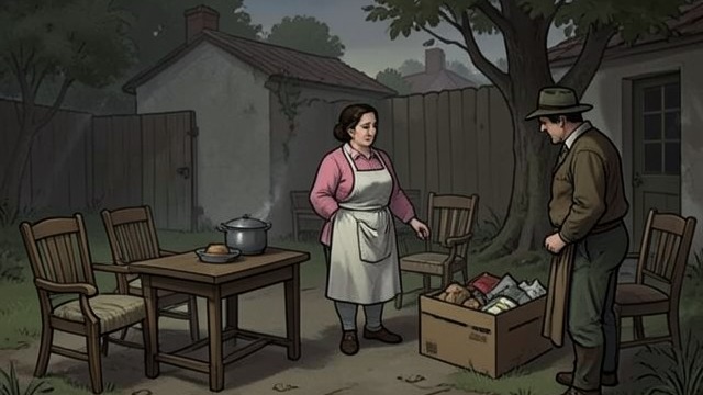 Furniture in the Yard from "The Sky Is Everywhere". Furniture in the Yard A strange remedy Gram empties the house to identify the source of its bad luck, bringing the Fontaine brothers into the family’s unusual…