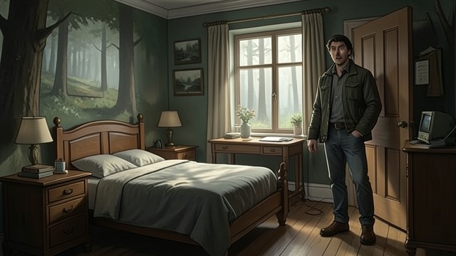 The First Shared Visit from "The Sky Is Everywhere". The First Shared Visit A daring invitation Lennie takes Joe to the forest bedroom, presenting it as a place where she has spent years thinking alone.