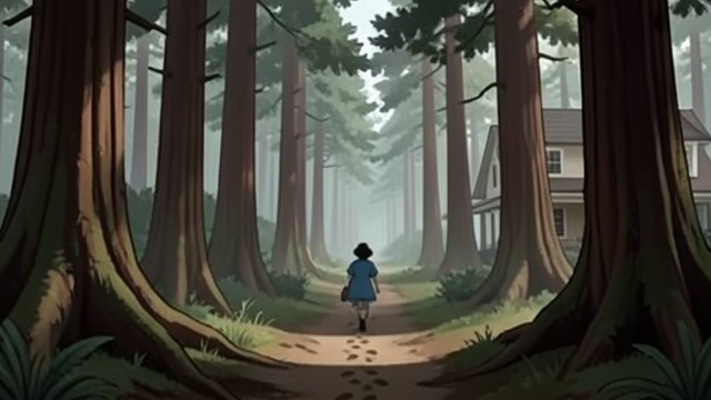 Retreat to the Woods from "The Sky Is Everywhere". Retreat to the Woods Silence as shelter Lennie escapes school and walks through the redwoods, avoiding friends who want her to describe her grief.
