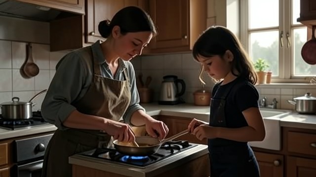 The Silent Apology from "The Sky Is Everywhere". The Silent Apology Care without words Lennie cooks with Gram while the house is emptied for a ritual.