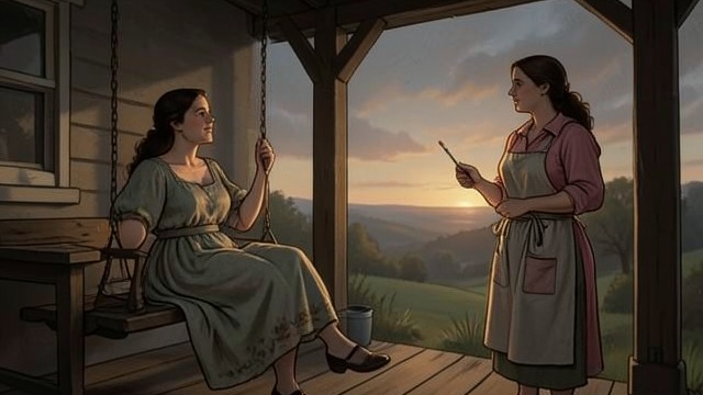An Honest Apology from "The Sky Is Everywhere". An Honest Apology The overlooked mourner Gram tells Lennie that she too has lost a daughter and needs someone to talk to.