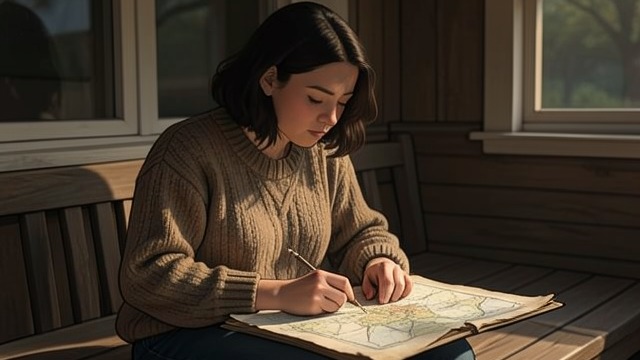 Many Truths at Once from "The Sky Is Everywhere". Many Truths at Once The story complicated Gram explains that the restless-gene account was not wholly invented, but it also helped her avoid blame.
