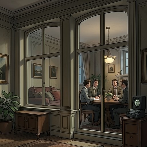 The House as an Image of Grief from "The Sky Is Everywhere". This flow traces the novel’s image of grief as a changing home, from Lennie’s sealed bedroom to a household able to make space for others.