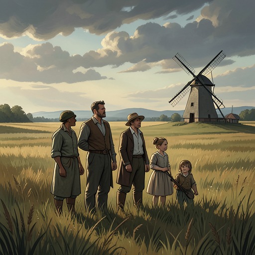 The Restless Gene and Its Meaning from "The Sky Is Everywhere". This flow traces the Walker family’s restless-gene idea from a comforting explanation into a more complicated way of understanding choice and identity.