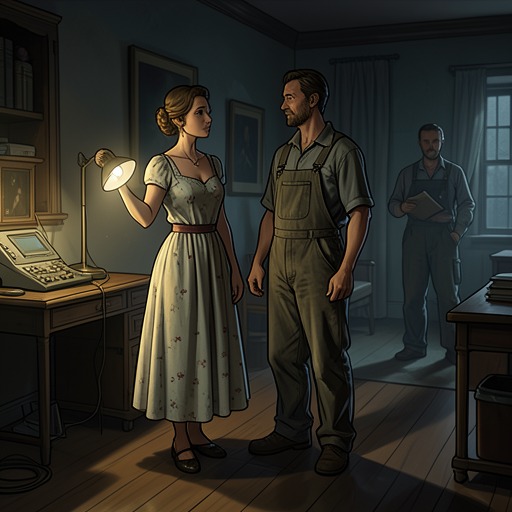 The Family Story of Paige from "The Sky Is Everywhere". This flow traces the conflict between Gram’s protective family story and the fuller account Lennie uncovers through letters and confession.
