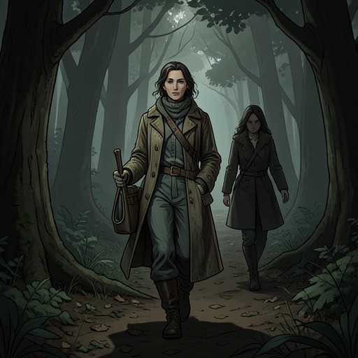 Bailey’s Search for Their Mother from "The Sky Is Everywhere". This flow follows Bailey’s private search for Paige Walker and Lennie’s decision to continue it after discovering what Bailey left behind.