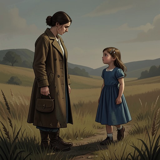 Lennie and Gram’s Bond from "The Sky Is Everywhere". This flow traces the distance between Lennie and Gram after Bailey’s death and their gradual return to mutual care through truth and shared grief.