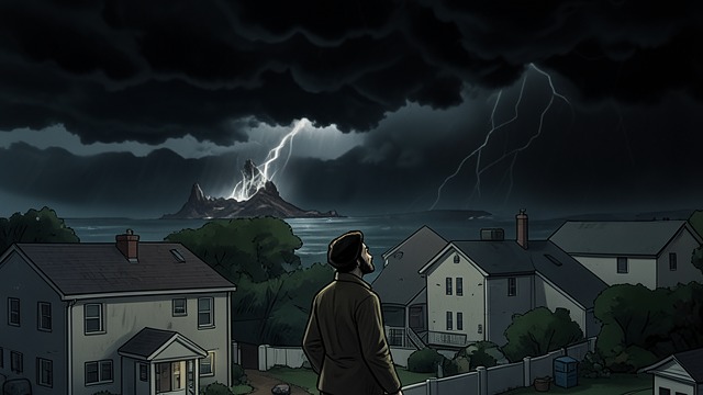 The Storm Approaches from "Book of Job". The Storm Approaches Weather Elihu describes thunder, cloud, rain, and frost as powers beyond human command.