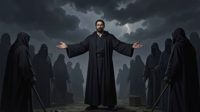 Eliphaz's Moral Lesson from "Book of Job". Eliphaz's Moral Lesson Reassurance Offered Eliphaz argues that the innocent do not perish and urges Job to regard suffering as correction.