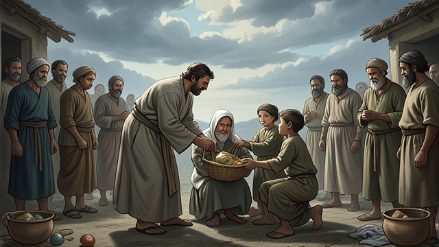 Job's Life Recalled from "Book of Job". Job's Life Recalled Ethical Record Job recalls helping widows, the fatherless, and the poor before catastrophe overtook him.