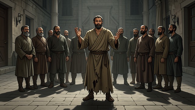 Job Challenges Their Speech from "Book of Job". Job Challenges Their Speech Demand for Candor Job says his friends offer no proof and asks them to identify his actual error.