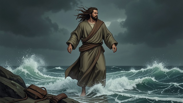 Creation's Hidden Order from "Book of Job". Creation's Hidden Order Divine Knowledge God alone knows the way of wisdom and measures the winds and waters.