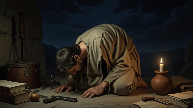 Blessing After Loss from "Book of Job". Blessing After Loss Response Job mourns, tears his robe, and worships, acknowledging that his life and possessions were never wholly his own.